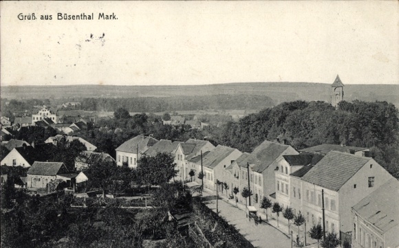 PC Biesenthal in the Mark, partial view