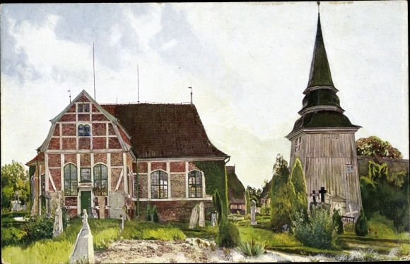 Artist PC Hamburg Bergedorf Curslack, church