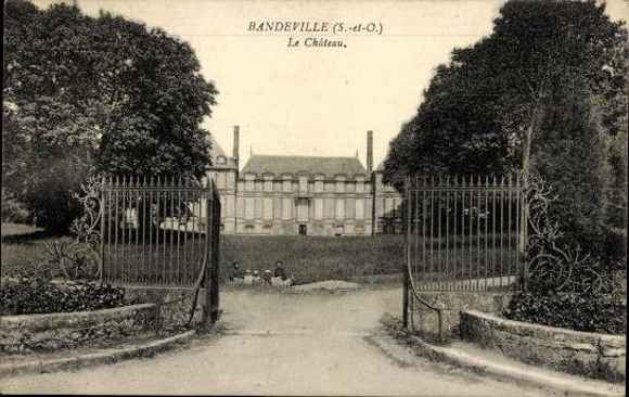 Set von 104 AK von Département des Yvelines, verschiedene Orte