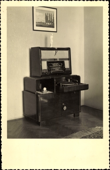 KP radio i gramofon, szafa