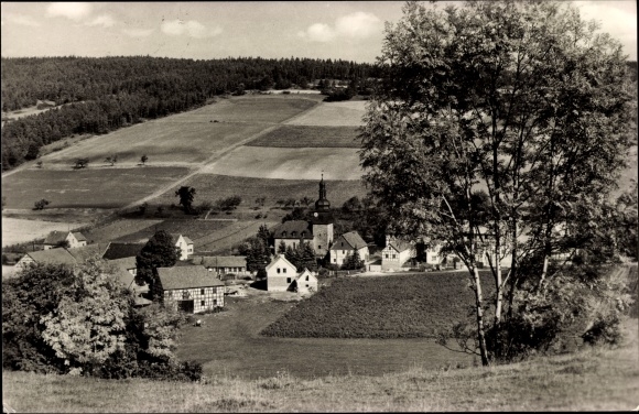 Ak Remda Rudolstadt in Thüringen, Panorama