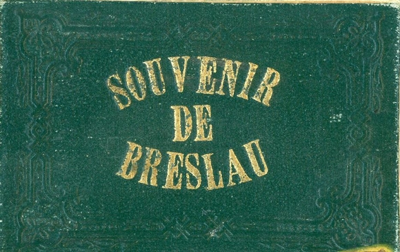 20 litho PCs in envelope, souvenir of Breslau with synagogue