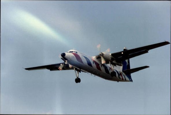 Set von 100 Fotos Flugzeuge und  Hubschrauber