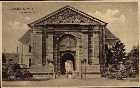 PC Landau in der Pfalz, German Gate