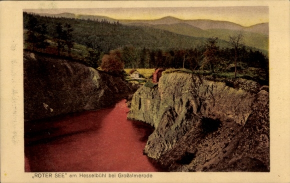 KP Großalmerode, Roter See am Hesselbühl