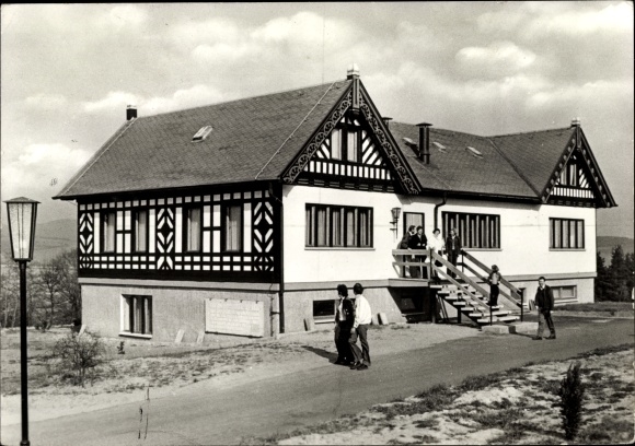 Ak Breitungen an der Werra, Gaststätte Seeblick
