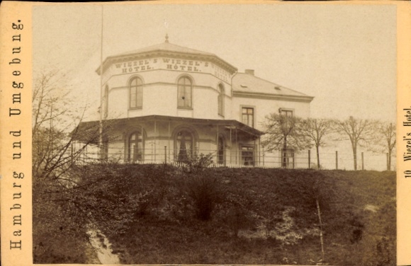 CdV Hamburg St. Pauli, Wiezels Hotel am Hafen