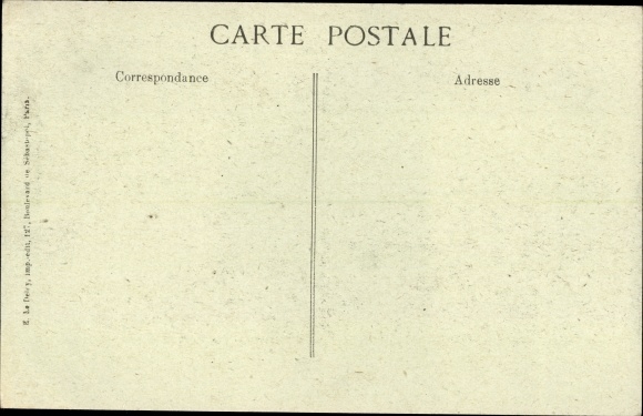 Postcard President Woodrow Wilson in Paris, December 1918, At the Boulogne Wood Station