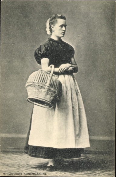 PC Hanseatic City of Lübeck, Lübeck maid