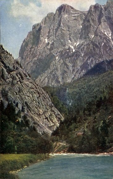 Ak Gesäuse Steiermark, Planspitze