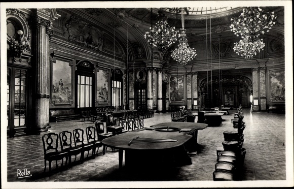 KP Monte Carlo Monako, Interieur du Casino, Une salle de jeux