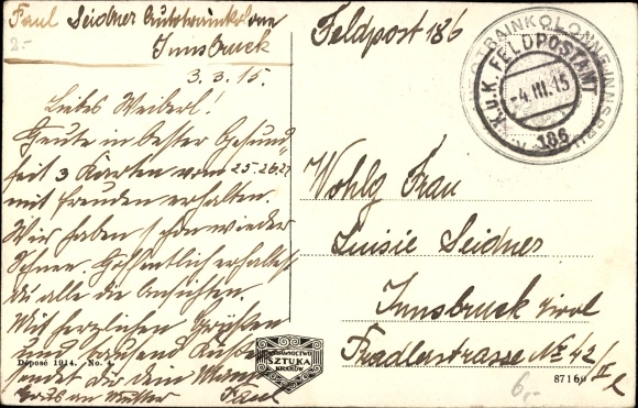 Postcard Kraków Kraków Poland, Ul. Basztowa, Basztowagasse, Hotel Belvedere, tram