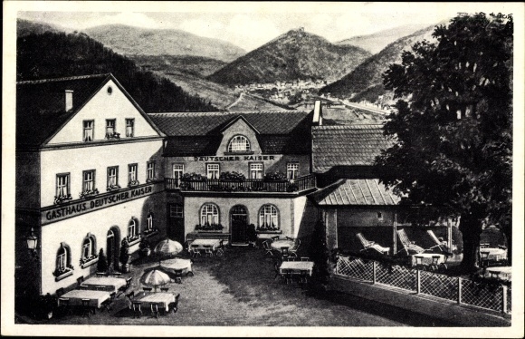 KP Fachbach Nadrenia-Palatynat, Zajazd Deutscher Kaiser, wł. A. Hermann