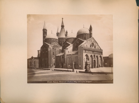 foto rond 1880, Padova Padua Veneto, Chiesa di San Antonio