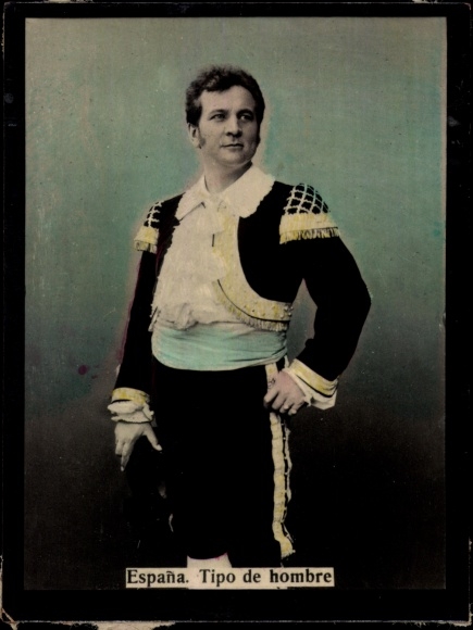 Photo Spain, Tipo de Hombre, man in national costume