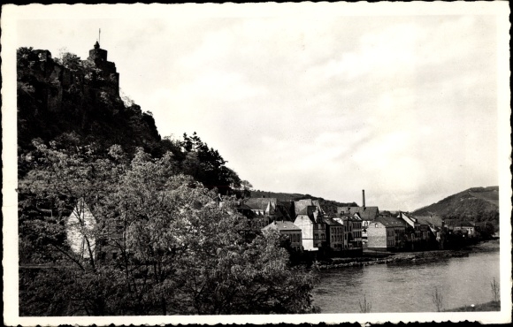 Ansichtkaart Saarburg Saar bij Trier Rijnland-Palts, Pfalz