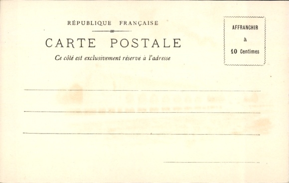Chromo-Litho Paris, World Exhibition 1900, Palais de l'Économie sociale et des congrès