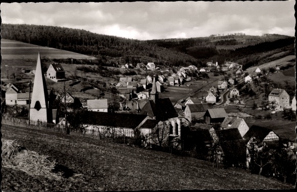 PC Hessenthal Mespelbrunn in the Spessart, general view