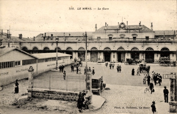 CPA Le Mans Sarthe, Gare