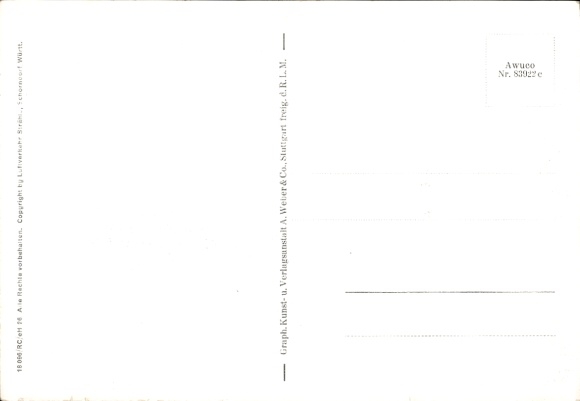 Postcard Beffendorf Oberndorf am Neckar, aerial photograph