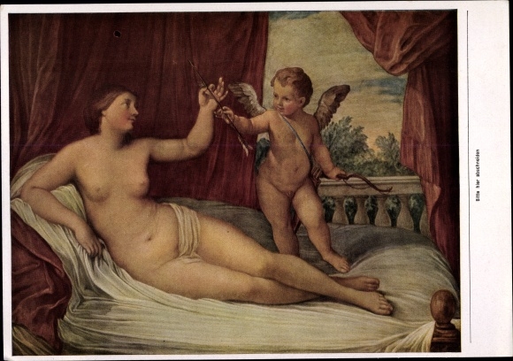 Collection picture The painting of the baroque, Guido Reni, Venus and Cupid