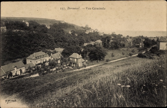 PC Berneval le Grand Petit Caux Seine Maritime, general view
