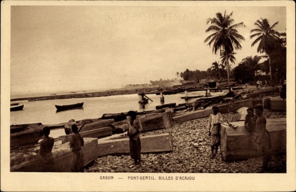 Ak Port Gentil Gabun, Billes d&#39;Acajou