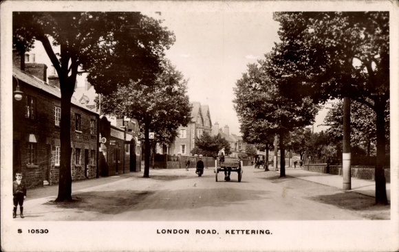 PC Kettering Northamptonshire England, London Road