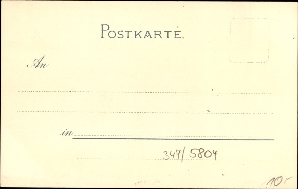 Artist Chromo-Litho Bohrdt, Hans, German Warship, SMS Greif, Aviso