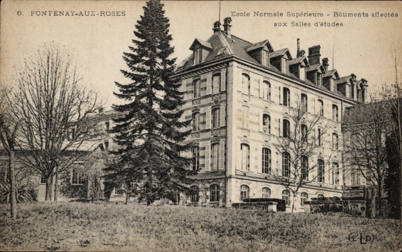 Postcard Fontenay aux Roses Hauts de Seine, Ecole Normale Superieure