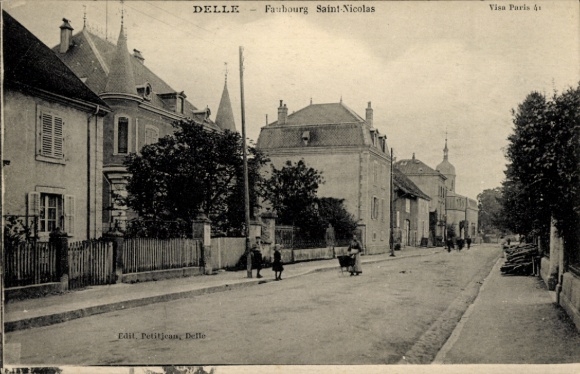 PC Delle Territoire de Belfort, Faubourg Saint Nicolas