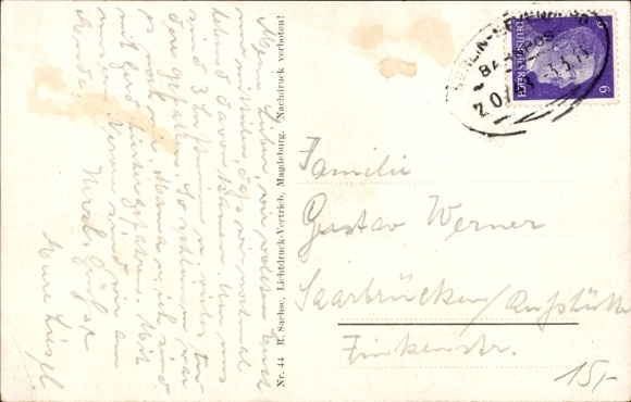 KP Sommerfeld Kremmen w Brandenburgii, Dorfstraße, Mill, Gasthof Weber