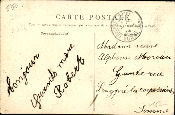 PC Nous Progressons 1914, Nous Vaincrons, Joffre, Guillaume II, Échecs, chess, prisoners of war