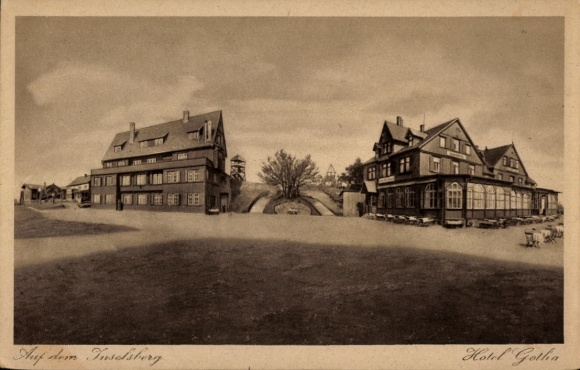 KP Inselsberg, Hotel Gotha, Restauracja