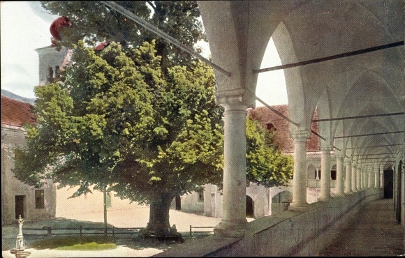 PC Millstatt am See Kärnten, Klostergang