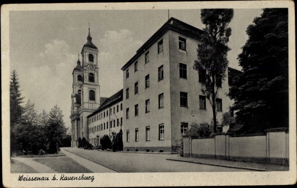 PC Eschach Ravensburg in Upper Swabia, monastery Weißenau