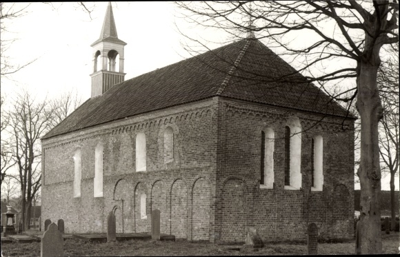 Photo Werdenum Friesland Netherlands, Kerk, Church