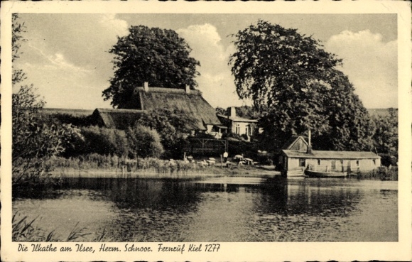 Ak Mielkendorf bei Kiel, Ilkathe