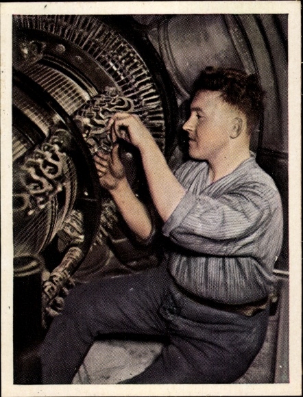 Collection picture The state of work and of peace II 68 Siemens mechanics