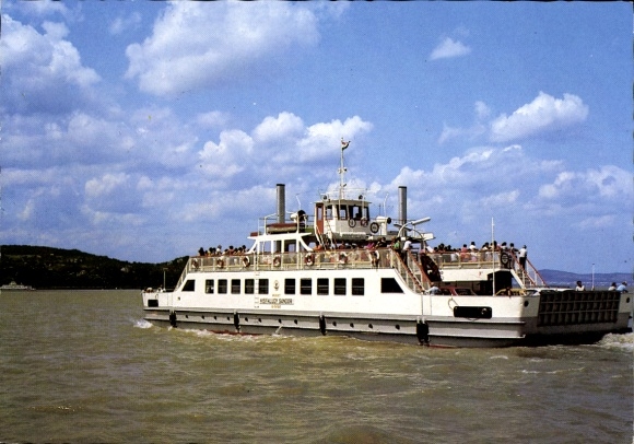 KP Balaton Węgry, parowiec