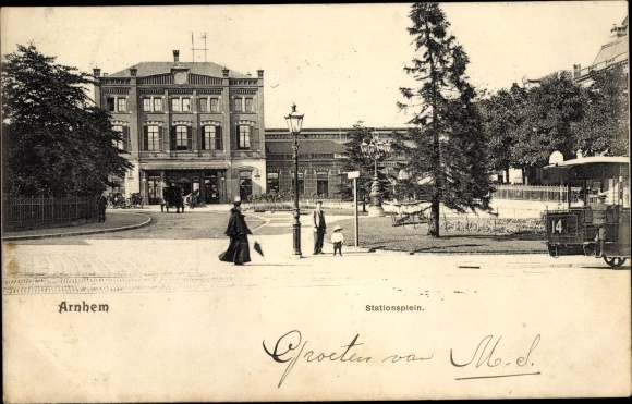 PC Arnhem Gelderland Netherlands, Stationsplein