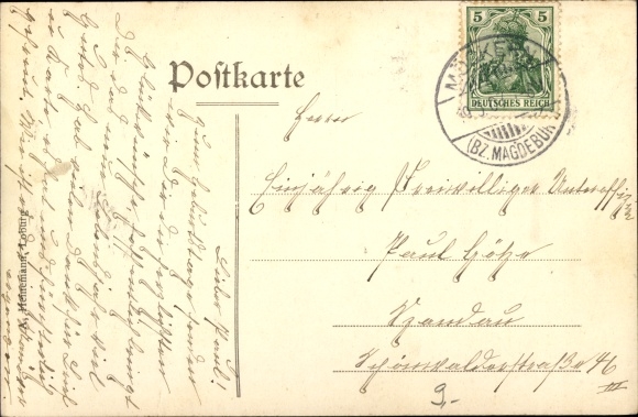 PC Möckern in Jerichower Land, castle