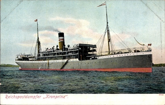 PC Imperial Postal Steamer Kronprinz, DOAL