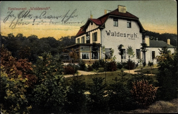 PC Hamburg Eimsbüttel Niendorf, Restaurant Waldesruh