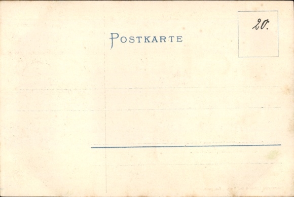 Postcard Schmalkalden in the Thuringian Forest, Wilhelmsburg Castle