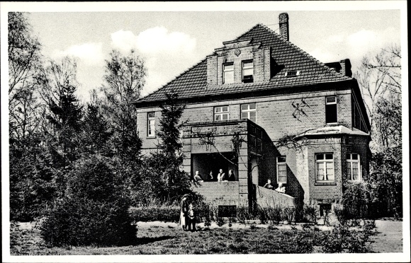 Ansichtkaart Mastholte Rietberg in Westfalen, Hollenbeck