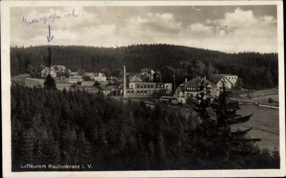 Ak-diamantenkrans in Vogtland, algemeen beeld