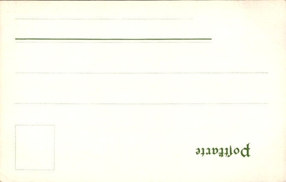 Song Artist Postcard What blow the trumpets, hussars out