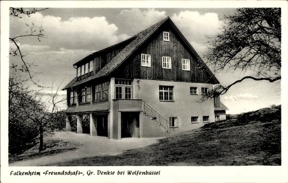 Ak Groß Denkte in Nedersaksen, Falkenheim Vriendschap