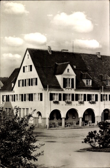 KP Freudenstadt in the Black Forest, Gasthof u. Pension z. Traube, Black Forest, hotel view